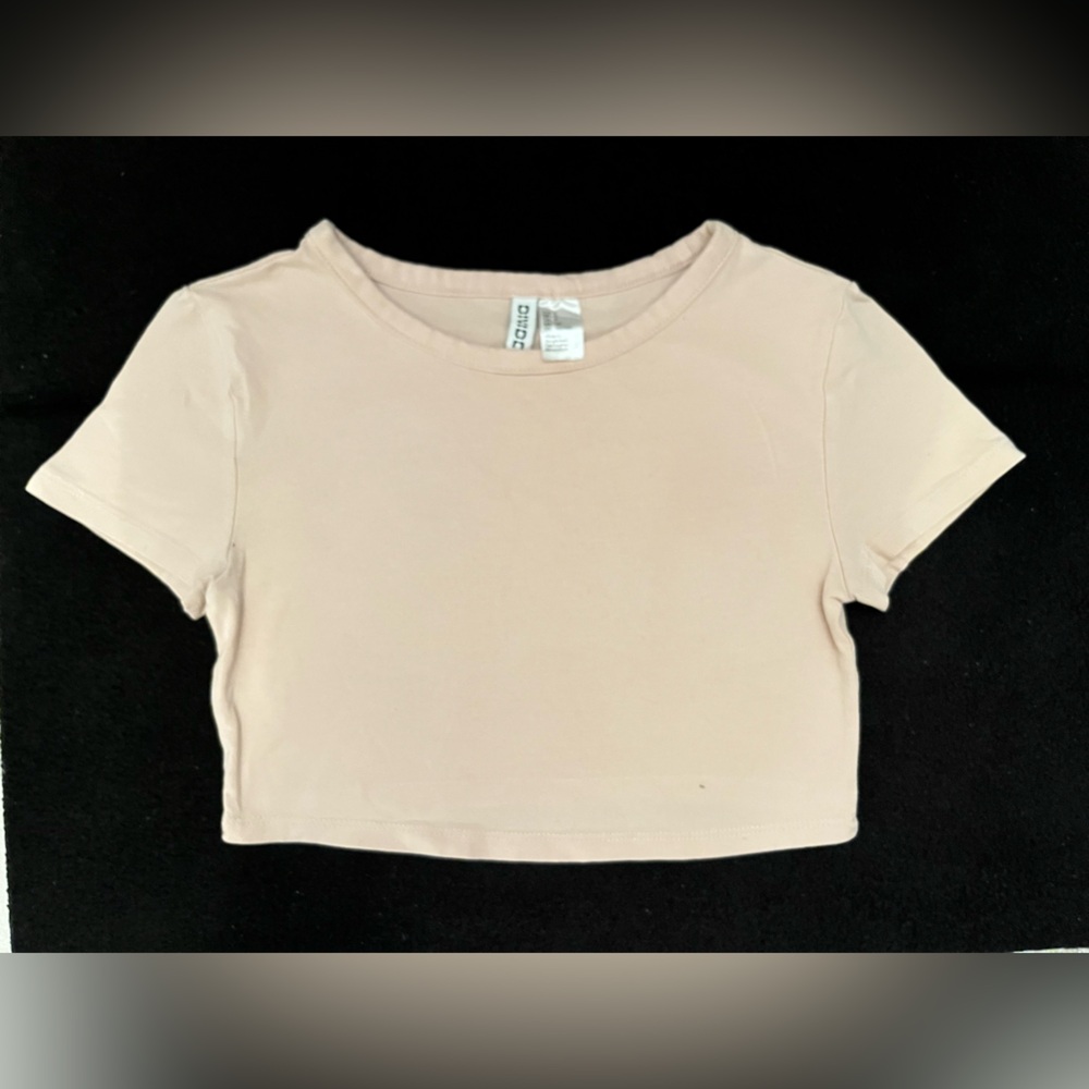 Pink Crop top